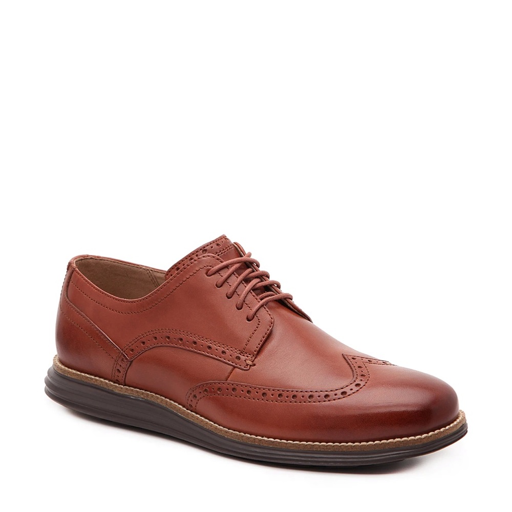 COLE HAAN ORIGINAL GRAND WINGTIP OXFORD